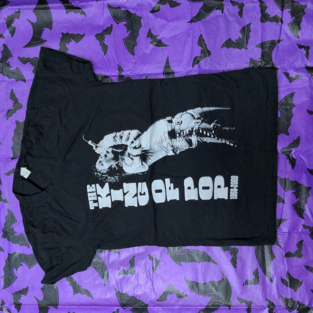 Michael Jackson King of Pop Memorial Tee